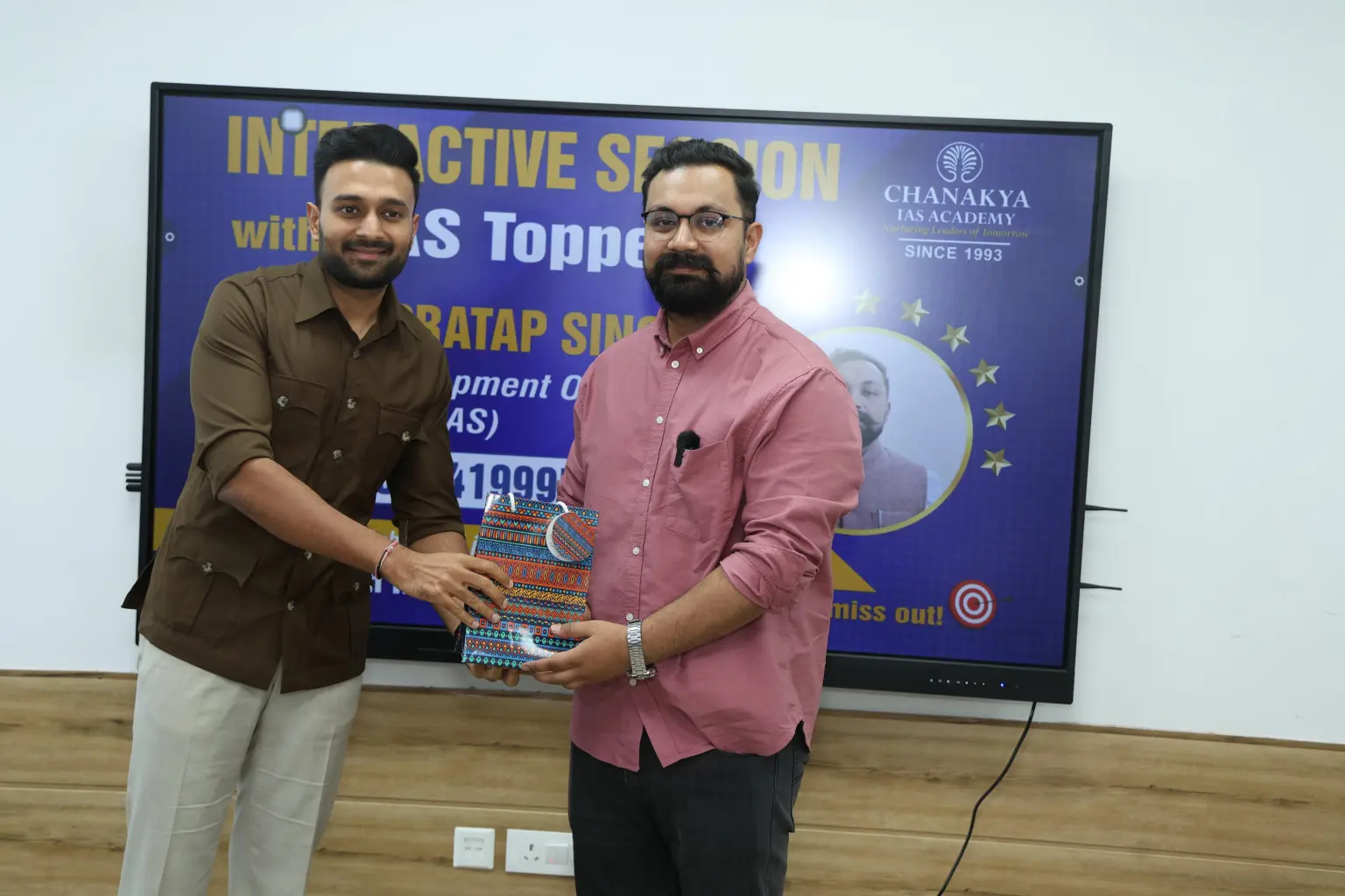 Chanakya IAS Success Story